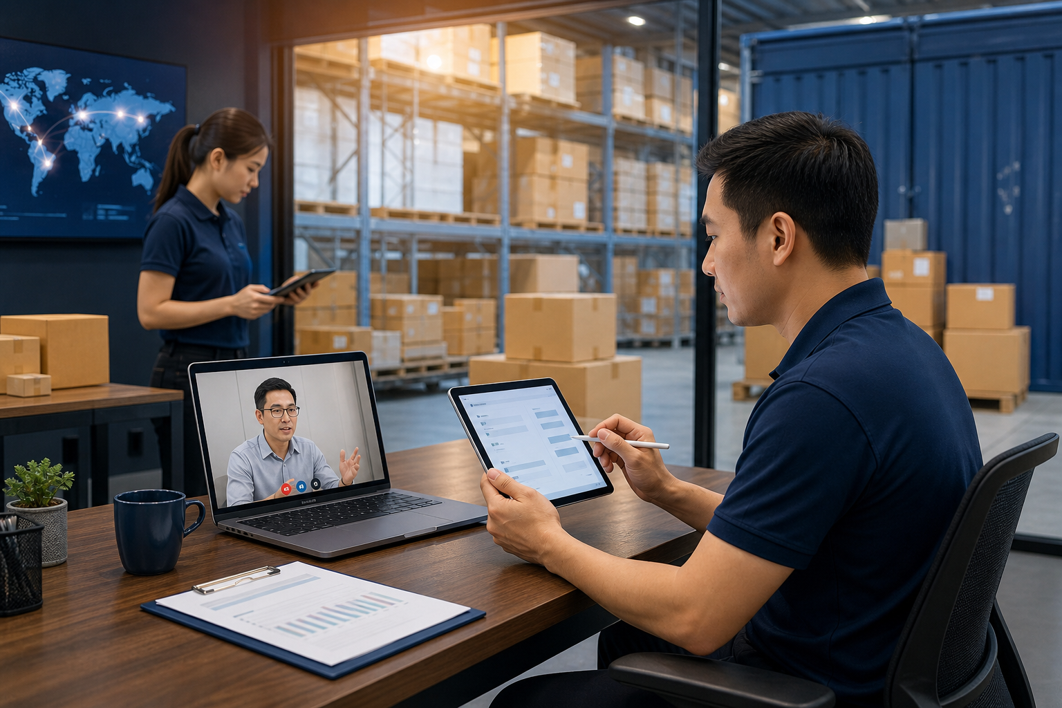 Hỗ trợ trao đổi với nhà cung cấp và thanh toán hộ Trung Quốc