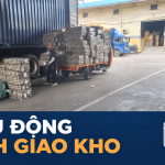 Ảnh minh họa chủ động lịch giao kho từ cảnh nhận hàng tại kho Trung Quốc.