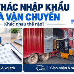 Minh họa hồ sơ ủy thác nhập khẩu và hoạt động xếp hàng lên xe tại kho Trung Quốc của Kho Vận Liên Minh.
